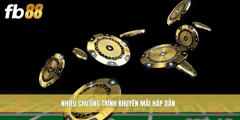 Nhiều chương trình khuyến mãi hấp dẫn